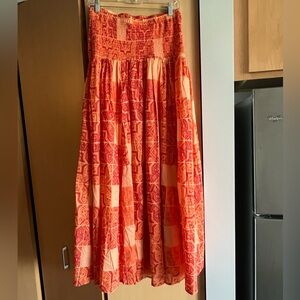 NWT Hutch Maxi Skirt or Tube Top Dress. Size L.